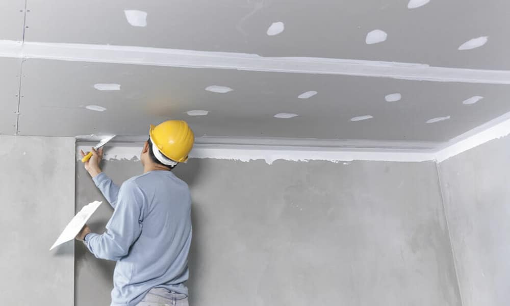 Torbalı alçı sıva uygulaması